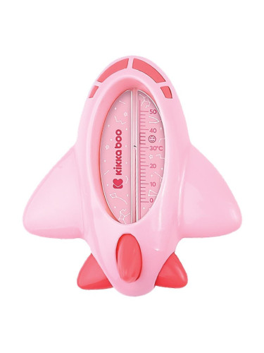 Термометър за вода Plane Pink