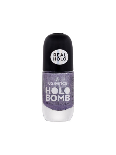 Essence Holo Bomb Лак за нокти за жени 8 ml Нюанс 03 HoLOL