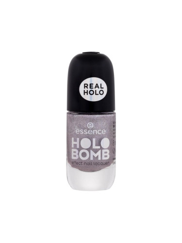 Essence Holo Bomb Лак за нокти за жени 8 ml Нюанс 05 Holo Me Tight