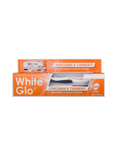 White Glo Curcumin & Turmeric Паста за зъби Комплект