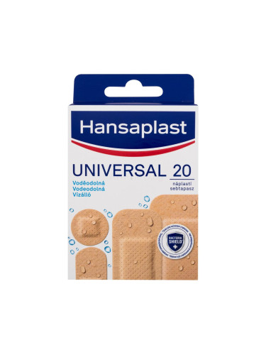 Hansaplast Universal Waterproof Plaster Лепенки Комплект