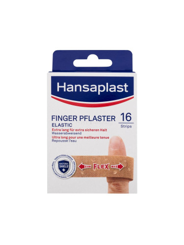 Hansaplast Finger Strips Elastic Лепенки Комплект