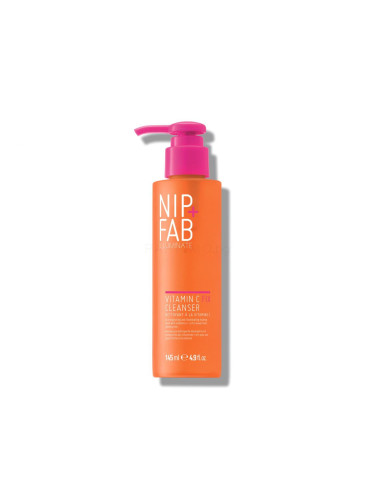 NIP+FAB Illuminate Vitamin C Fix Cleanser Почистващ гел за жени 145 ml