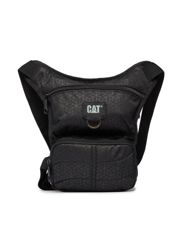 Чанта за кръст CATerpillar Steve Leg Waist Bag 84061-478 Черен