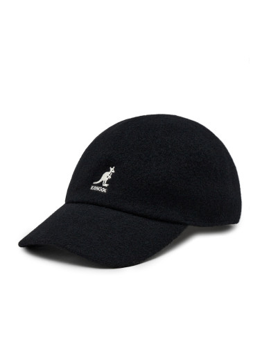 Шапка с козирка Kangol Wool Spacecap K3660 Черен