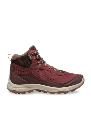 Туристически Keen Terradora Explorer Mid Wp 1027925-10 Бордо