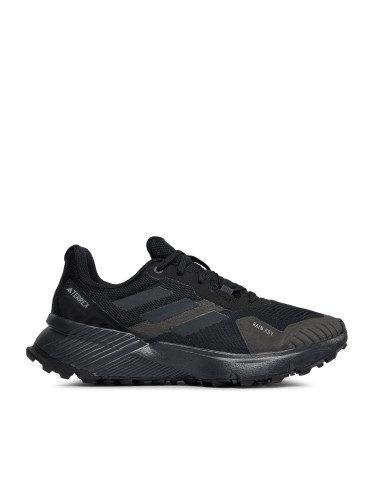 Маратонки за бягане adidas Terrex Soulstride RAIN.RDY Trail IF5015 Черен