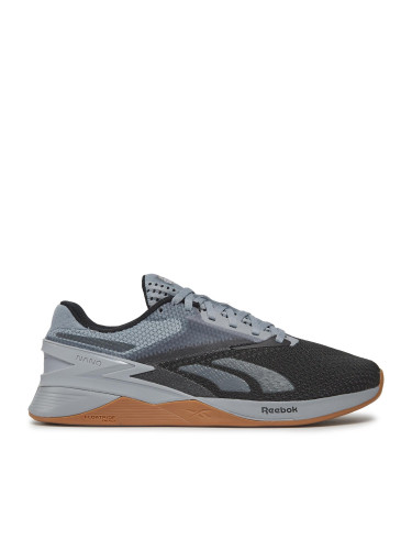 Обувки за фитнес зала Reebok Nano X3 IF2548 Сив