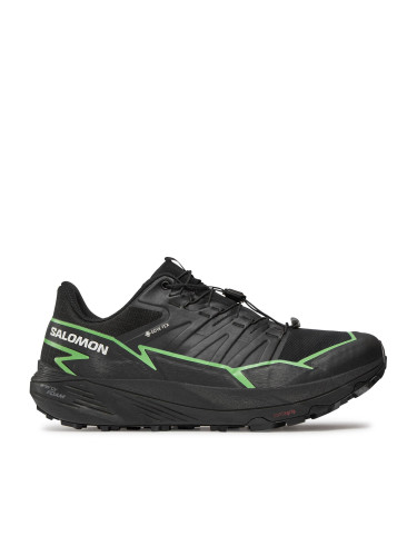 Маратонки за бягане Salomon Thundercross GORE-TEX L47279000 Черен