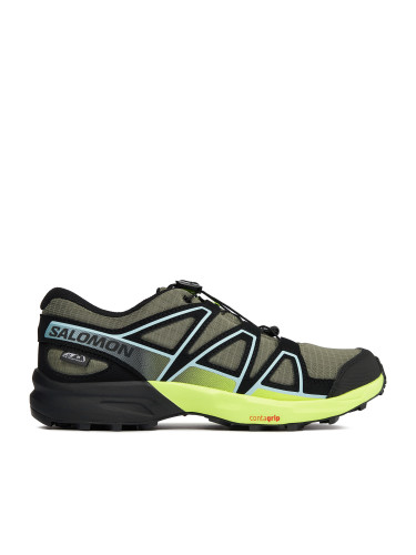 Маратонки за бягане Salomon Speedcross Climasalomon™ Waterproof L47278900 Зелен