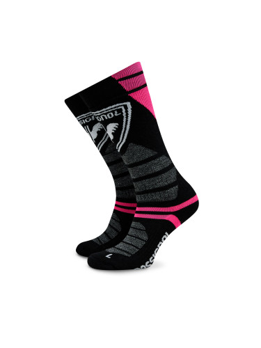 Скиорски чорапи Rossignol W Premium Wool RLMWX04 Черен