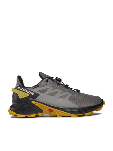 Маратонки за бягане Salomon Supercross 4 GORE-TEX L47317200 Черен