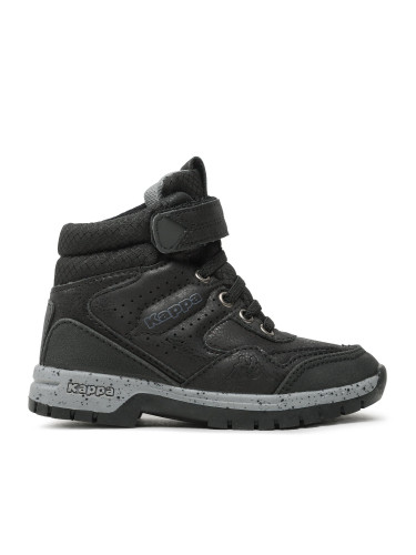 Зимни обувки Kappa 260732K Black/Grey 1116