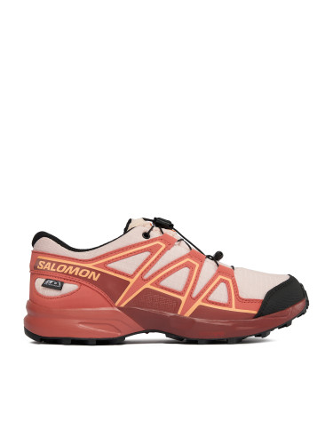 Маратонки за бягане Salomon Speedcross Climasalomon™ Waterproof L47278800 Розов