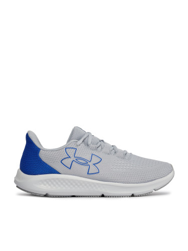 Маратонки за бягане Under Armour Ua Charged Pursuit 3 Bl 3026518-102 Сив