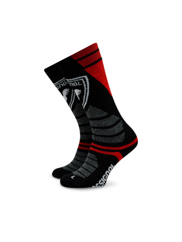 Скиорски чорапи Rossignol Premium Wool RLMMX03 Черен
