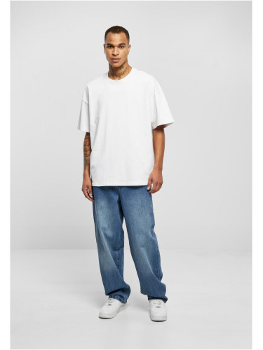 Мъжки широки дънки в син цвят Urban Classics