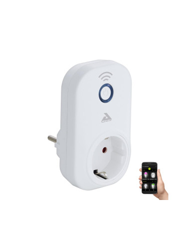 Eglo 97936 - Смарт контакт Connect plug PLUS 2300W Bluetooth
