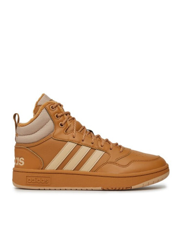 adidas Сникърси Hoops 3.0 Mid IF2636 Кафяв