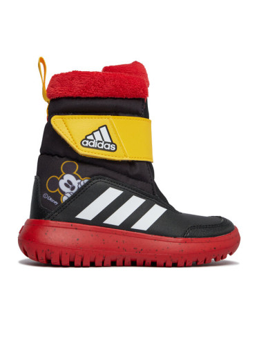 adidas Апрески Winterplay x Disney Shoes Kids IG7189 Черен