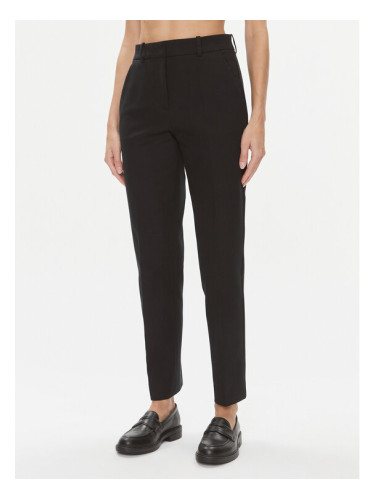 Calvin Klein Чино панталони Gabardine K20K205785 Черен Slim Fit