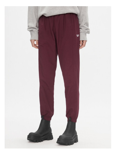 Reebok Долнище анцуг Classics Franchise IL4627 Бордо Relaxed Fit