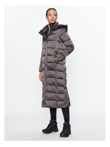 CMP Зимно палто 33K3706 Сив Regular Fit