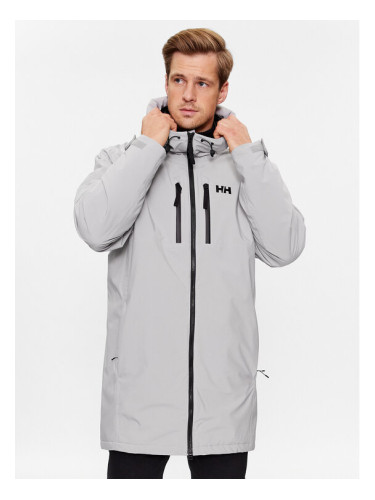 Helly Hansen Яке за дъжд Rain Parka 54002 Сив Regular Fit