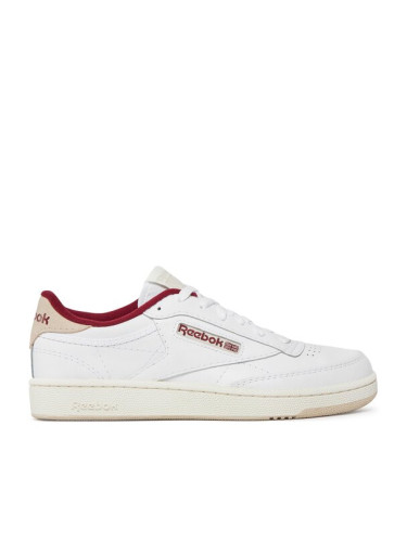 Reebok Сникърси Club C 85 ID9223 Бял