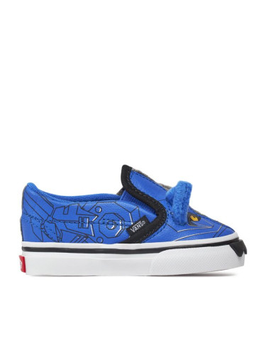 Vans Гуменки Slip-On V Cyber Wolf VN000BVDY311 Сив