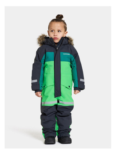 Didriksons Зимен детски гащеризон Bjärven Kds Cover 2 504966 Зелен