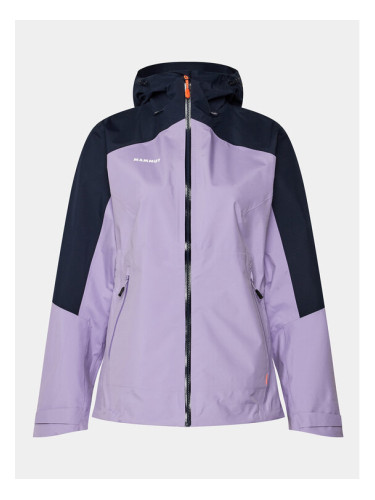 Mammut Преходно яке Convey Tour HS Hooded Jacket 1010-27851-6430-112 Виолетов Regular Fit