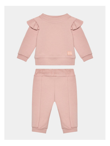 Jamiks Анцуг Carina JZG176 Розов Regular Fit