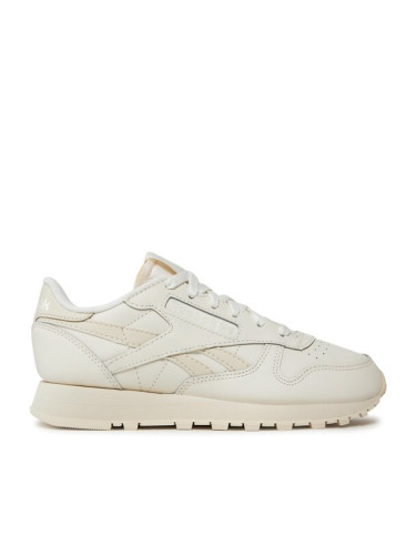 Reebok Сникърси Classic Leather IG9482 Бял