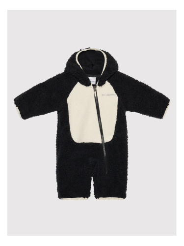 Columbia Гащеризон Foxy Baby Sherpa Bunting 1863981 Черен Regular Fit