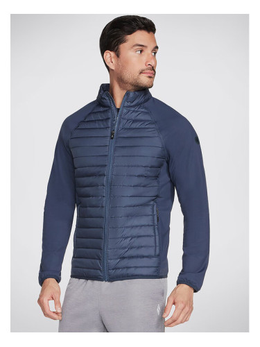 Skechers Преходно яке Goshield Hybrid Jacket JA23 Тъмносин Regular Fit