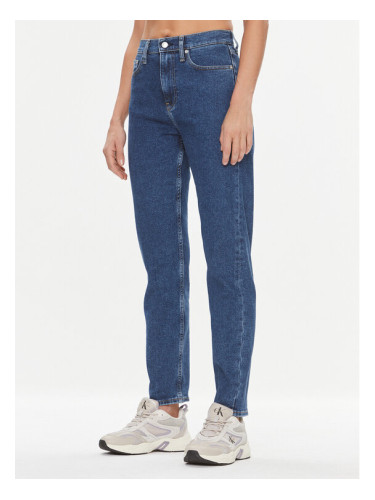 Calvin Klein Jeans Дънки Authentic J20J221831 Син Straight Fit