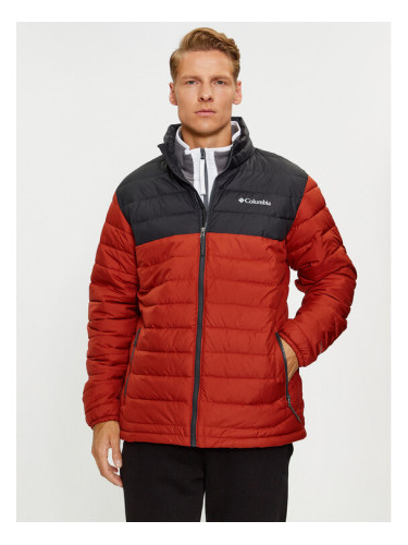 Columbia Пухено яке Powder Lite™ Оранжев Regular Fit