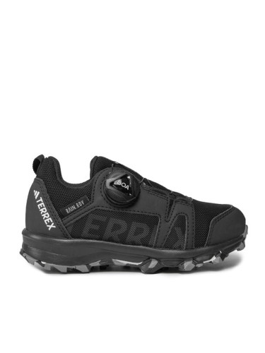adidas Маратонки за бягане Terrex Agravic BOA RAIN.RDY Trail Running Shoes HQ3496 Черен