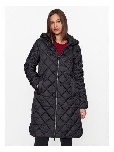 CMP Зимно палто 33K3696 Черен Regular Fit