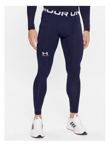 Under Armour Клин Ua Cg Armour Leggings 1366075 Тъмносин Compression Fit