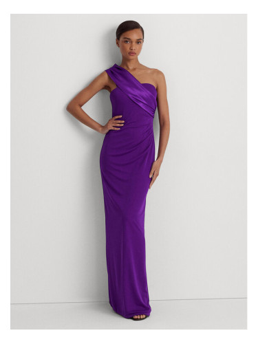 Lauren Ralph Lauren Официална рокля 253918992002 Виолетов Regular Fit