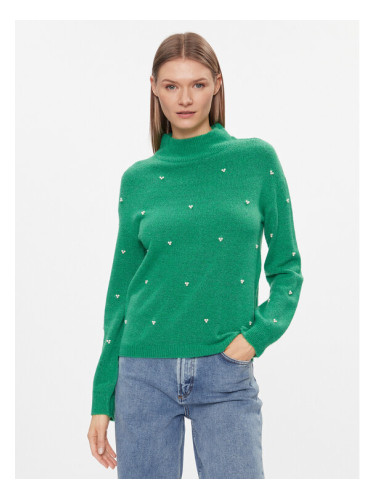 Brave Soul Пуловер LK-248PRILLIAC Зелен Regular Fit