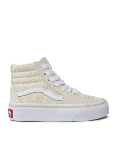 Vans Сникърси Uy Sk8-Hi VN0A4BUWUC01 Екрю