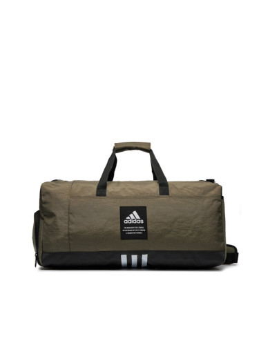 adidas Сак 4ATHLTS Medium Duffel Bag IL5754 Зелен