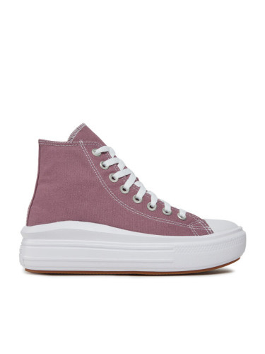 Converse Кецове Chuck Taylor All Star Move A05477C Виолетов