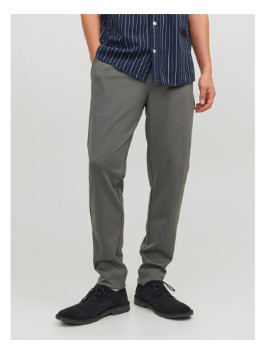 Jack&Jones Чино панталони Marco 12173623 Сив Slim Fit