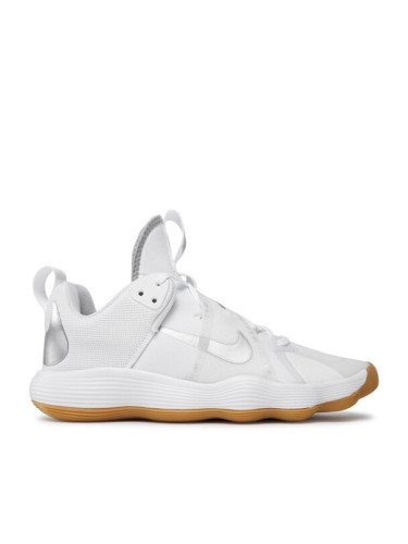 Nike Обувки за зала React Hyperset Se DJ4473 100 Бял