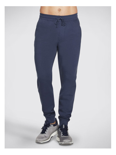 Skechers Долнище анцуг Sweats Essential Jogger PT16 Сив Regular Fit