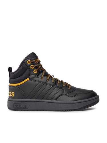 adidas Сникърси Hoops 3.0 Mid IG7928 Черен